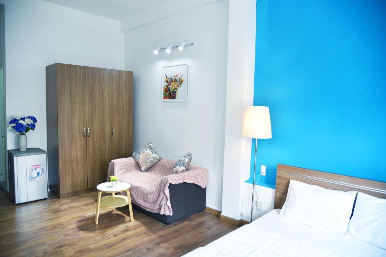 Cozrum Homes Truong Dinh Ho Chi Minh-stad Buitenkant foto