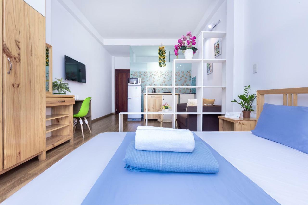 Cozrum Homes Truong Dinh Ho Chi Minh-stad Buitenkant foto
