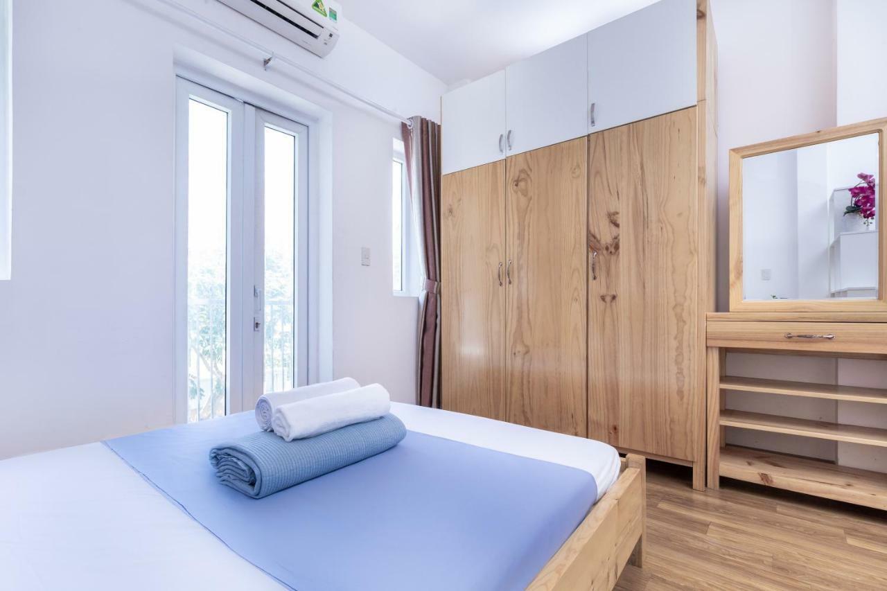 Cozrum Homes Truong Dinh Ho Chi Minh-stad Buitenkant foto