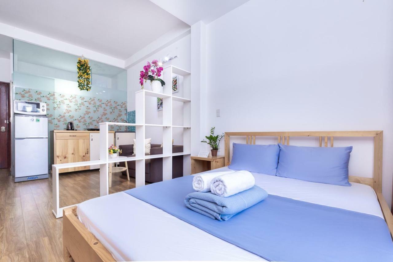Cozrum Homes Truong Dinh Ho Chi Minh-stad Buitenkant foto