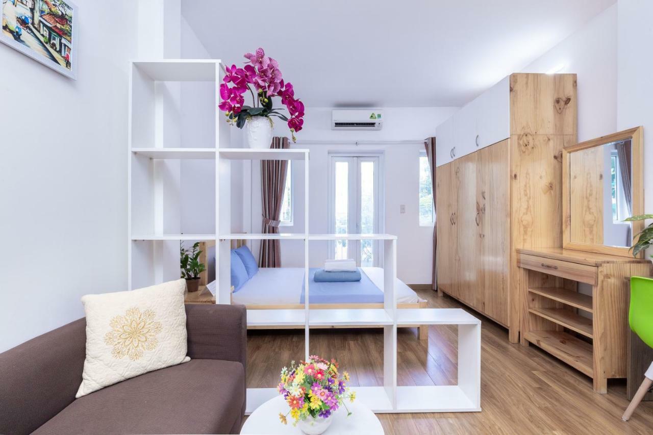 Cozrum Homes Truong Dinh Ho Chi Minh-stad Buitenkant foto