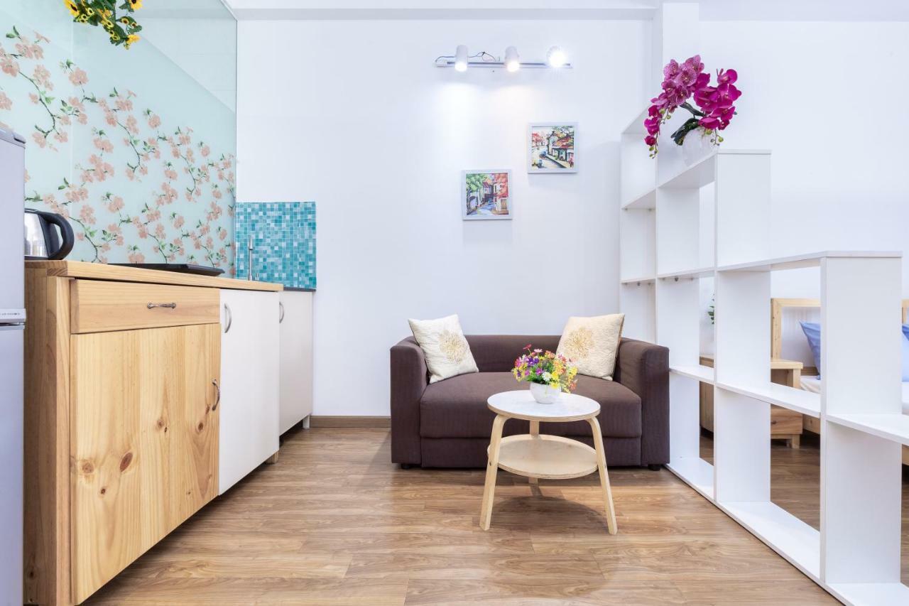 Cozrum Homes Truong Dinh Ho Chi Minh-stad Buitenkant foto