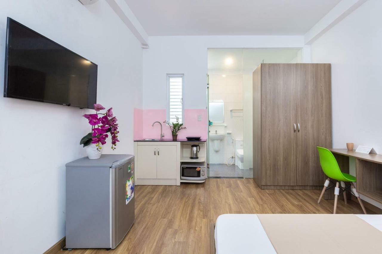 Cozrum Homes Truong Dinh Ho Chi Minh-stad Buitenkant foto