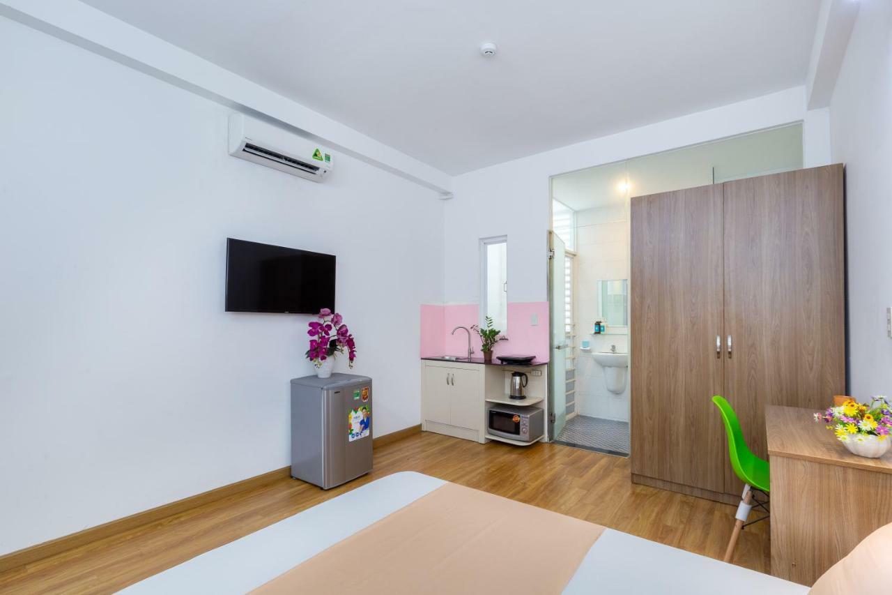 Cozrum Homes Truong Dinh Ho Chi Minh-stad Buitenkant foto