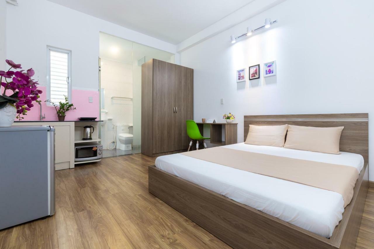 Cozrum Homes Truong Dinh Ho Chi Minh-stad Buitenkant foto