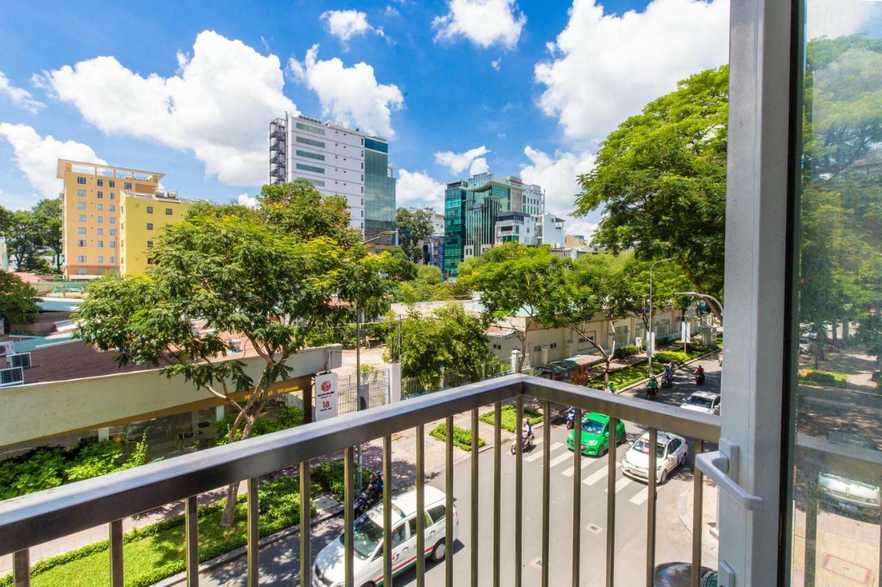 Cozrum Homes Truong Dinh Ho Chi Minh-stad Buitenkant foto
