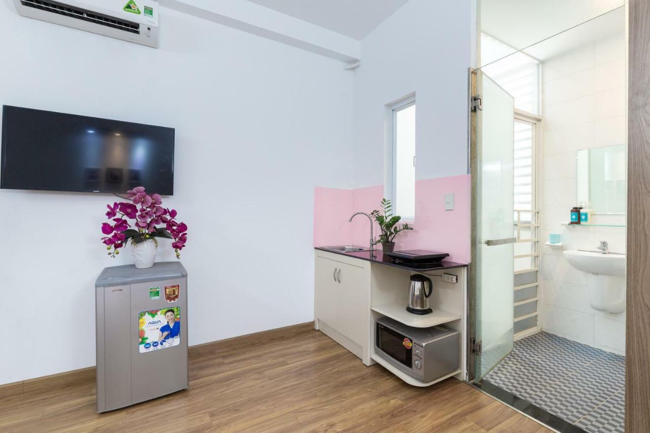 Cozrum Homes Truong Dinh Ho Chi Minh-stad Buitenkant foto