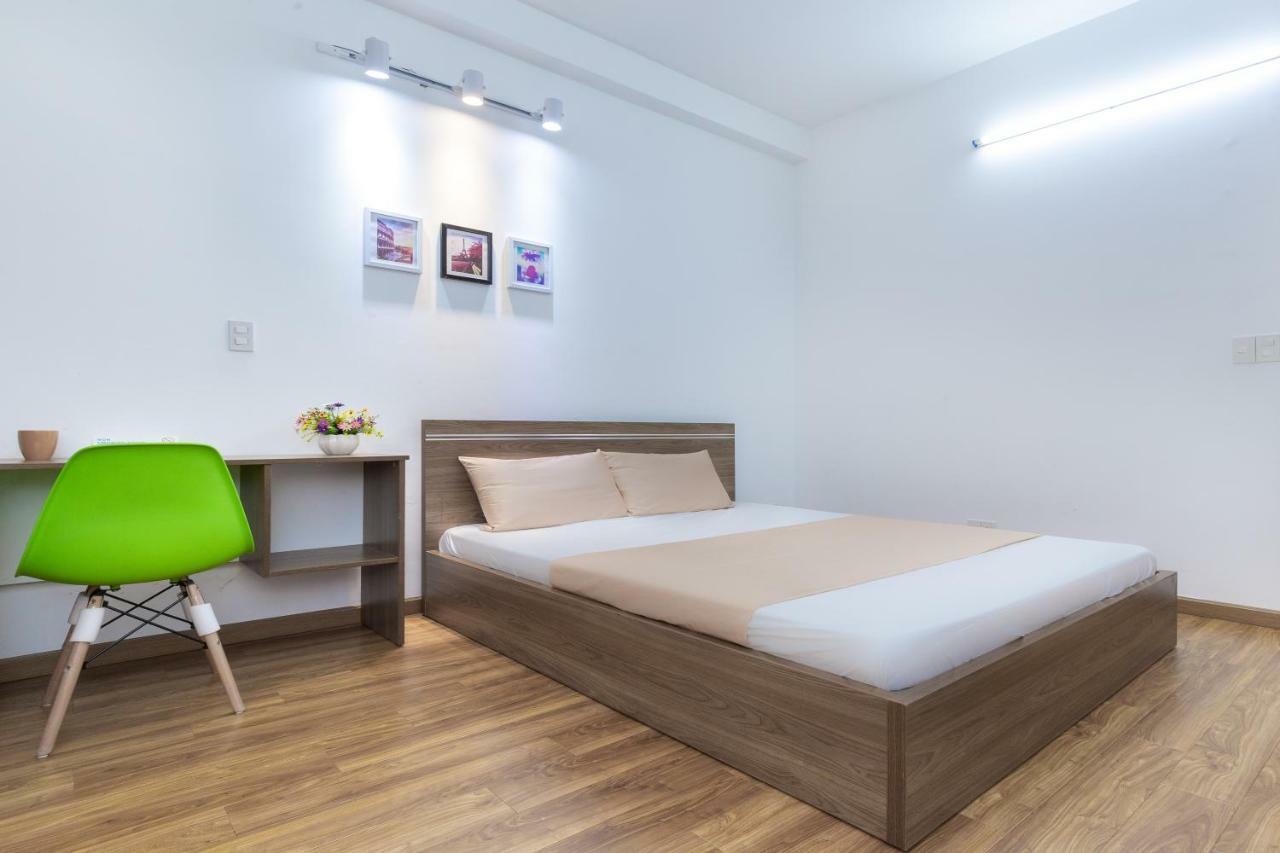 Cozrum Homes Truong Dinh Ho Chi Minh-stad Buitenkant foto