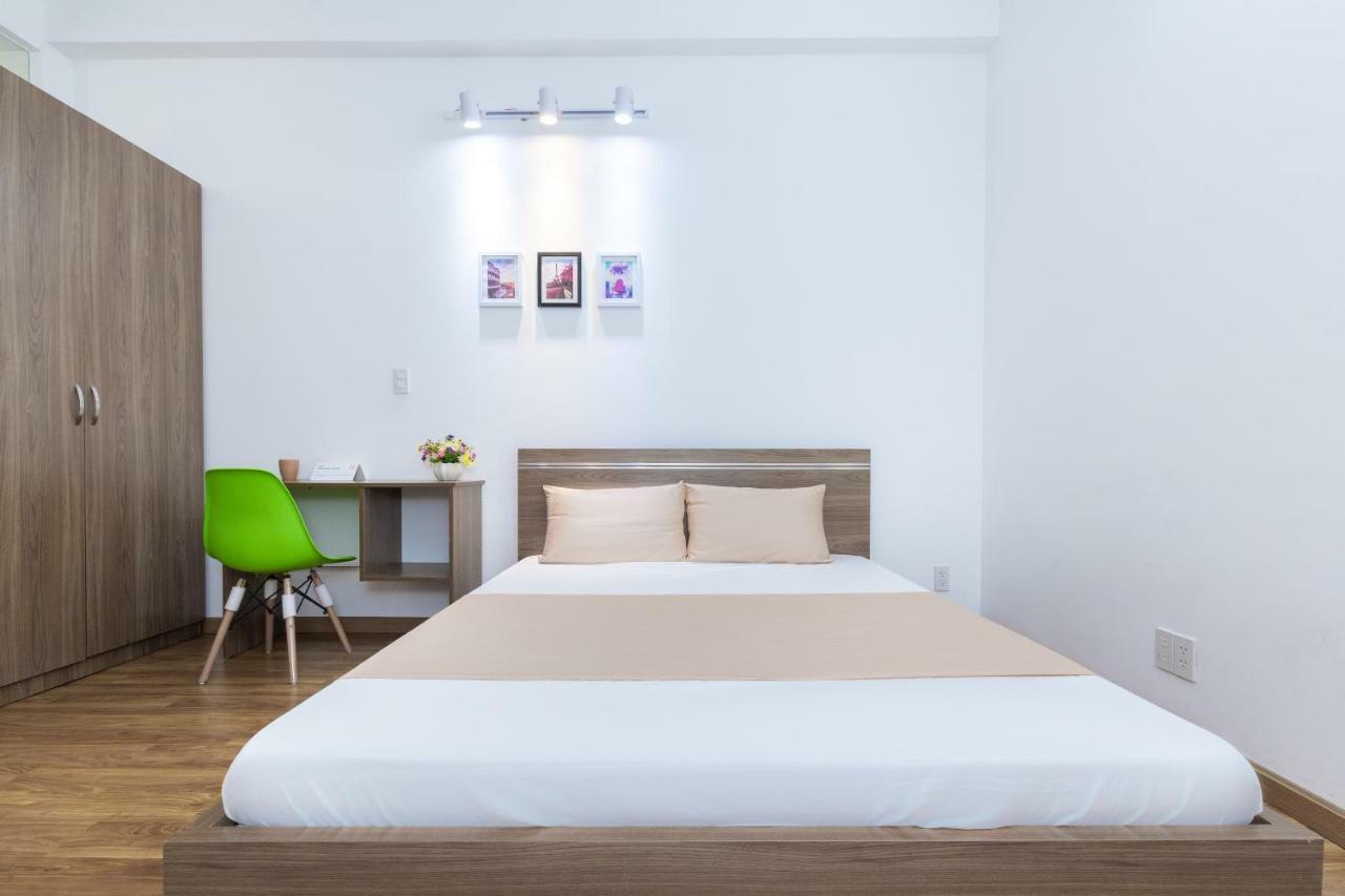 Cozrum Homes Truong Dinh Ho Chi Minh-stad Buitenkant foto