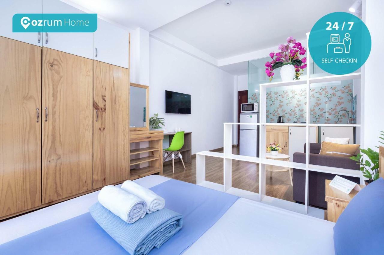 Cozrum Homes Truong Dinh Ho Chi Minh-stad Buitenkant foto