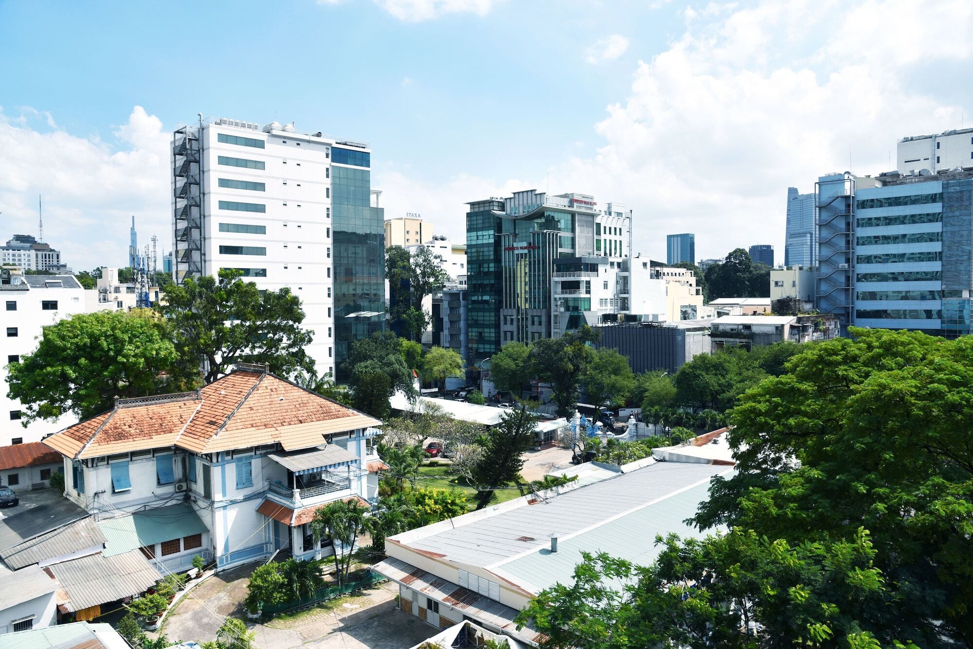 Cozrum Homes Truong Dinh Ho Chi Minh-stad Buitenkant foto